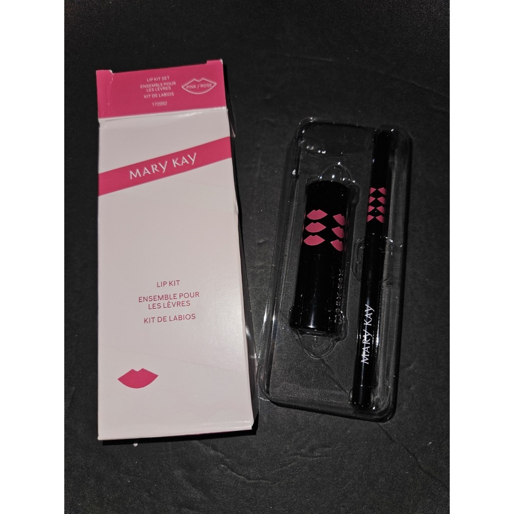 Mary Kay Lip Kit Lipstick And Lipliner In Pink New - Picture 1 of 4
